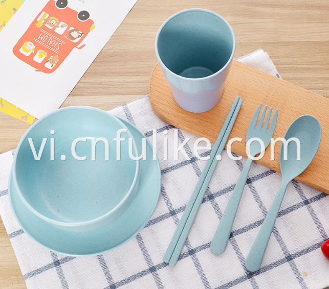 Wheat Straw Dinnerware